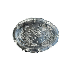 Mikasa Festive Sweet Dish Servings Platter‎ SA 835/347 Christmas Holiday